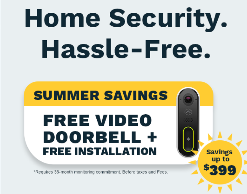 Home Security and Video Doorbell
